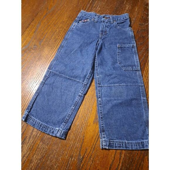 New Vintage 5R Bugle Boy 77 Bud, Jr Denim  6 Pocket Cotton Denim Blue Jeans NWT - Picture 1 of 9